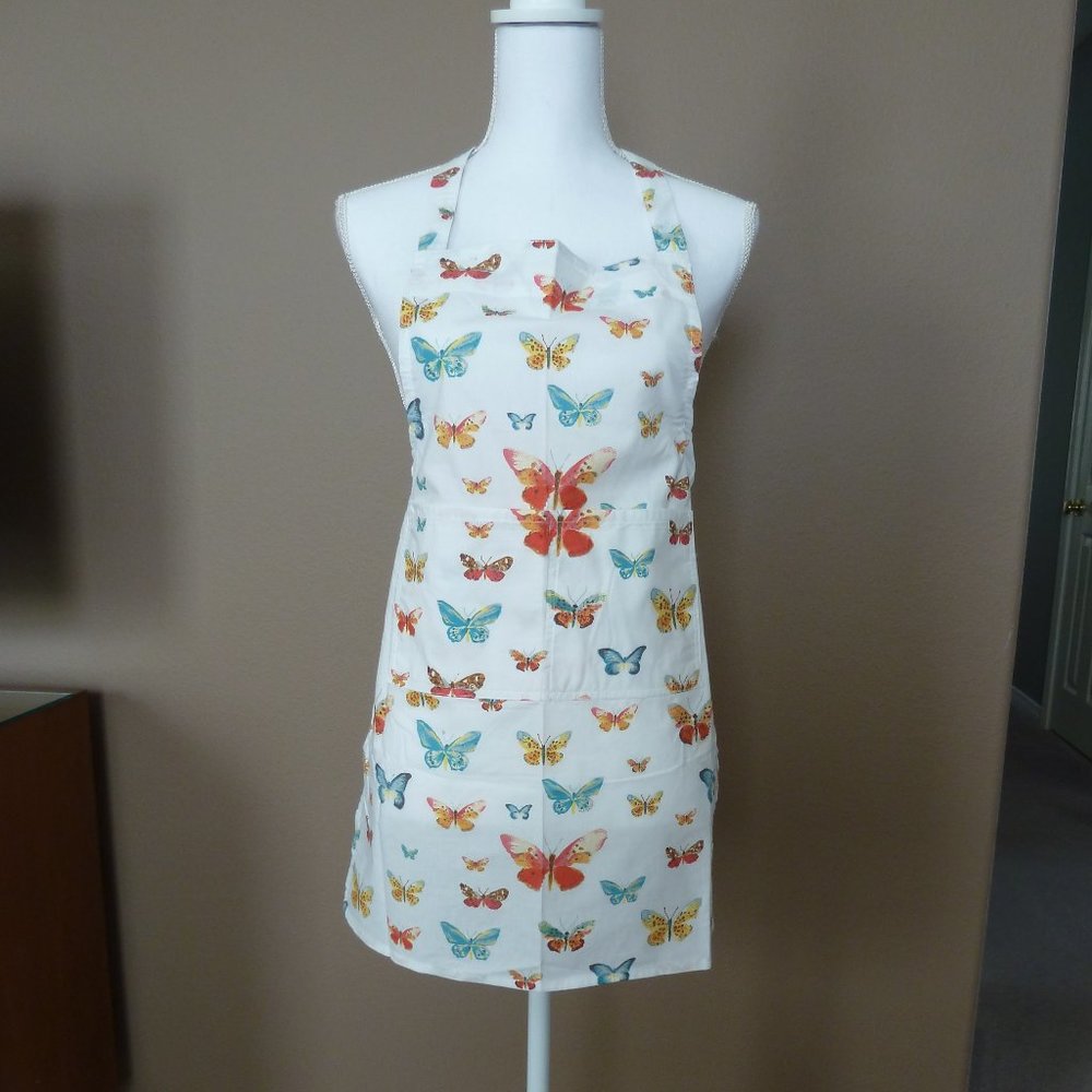 COPY - William Sonoma Chef's Apron Childs NWT